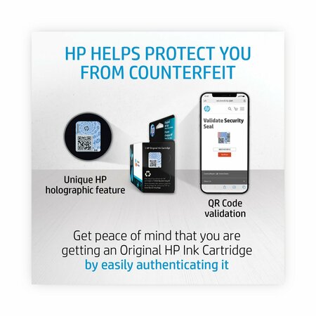 Hp Cartridge, Ink Jet, Grey N9J92AN